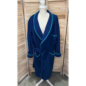 Vintage L.L. Bean Men's‎ Robe - sz L/XL | 80s 90s | Dad